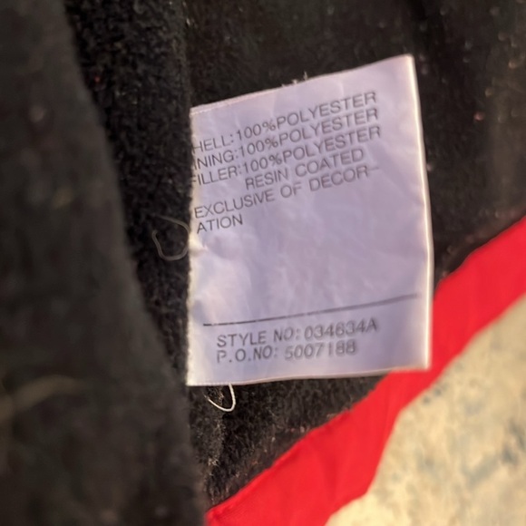 Pacific Trail Red Black Lined Heavy Outdoor Coat Jacket - Picture 10 of 12